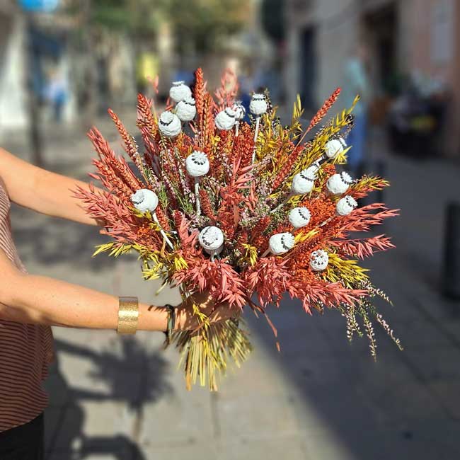 Ramo de Flores Secas – Auténtika