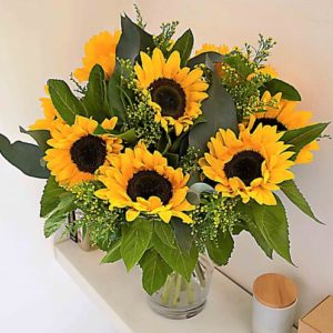 ramo girasoles barcelona-comprar