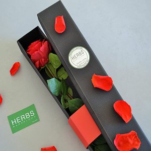 rosa con caja premium barcelona