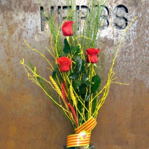 rosa roja sant jordi