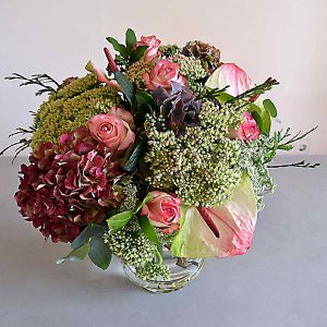 hortensias rosas barcelona