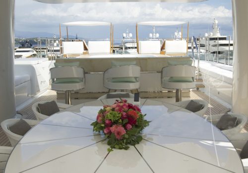 Yacht Flowers_Creation Florale