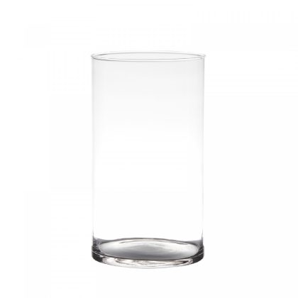 Jarron de cristal para flores