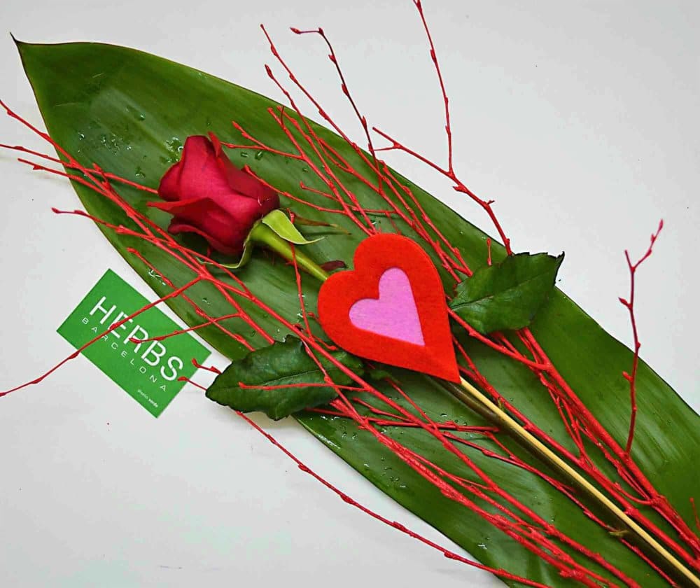 Ideas para San Valentín - HERBS BARCELONA