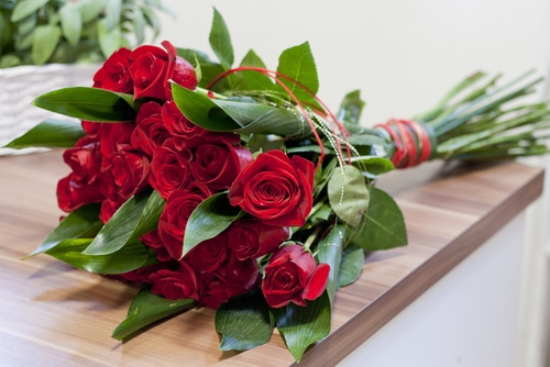 ¿Cómo dar una buena impresión con las flores?