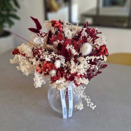 Inicio 13 ramo-seco-rojo-blanco