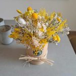 flor-seca-amarilla-blanca-barcelona