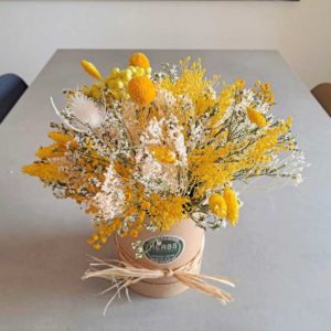 ramo-seco-amarillo-blanco-barcelona