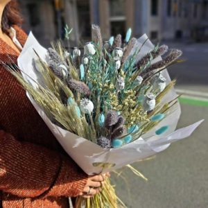 flor-seca-azul