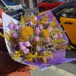 ramo-flor-seca-lila-amarillo