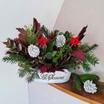 decoración-navidad-flores
