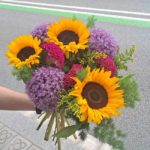 arreglo-girasol-alliums-celosia