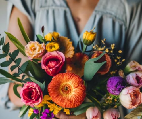 precio de un ramo de flores