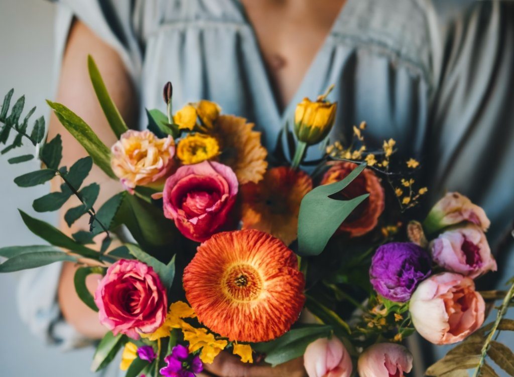 precio de un ramo de flores