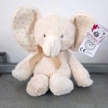 Elefante-peluche
