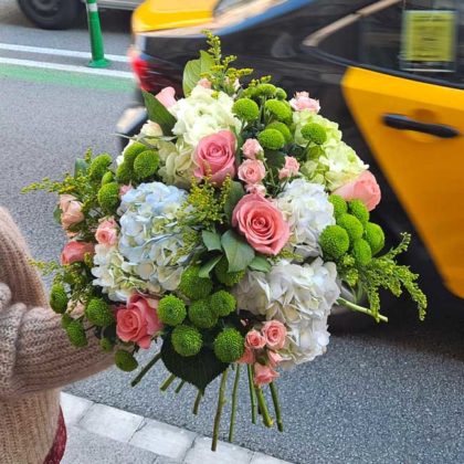 ramos-hortensias-domicilio-barcelona