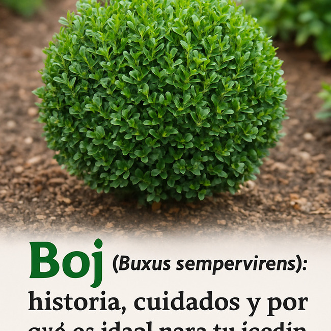 planta el boj