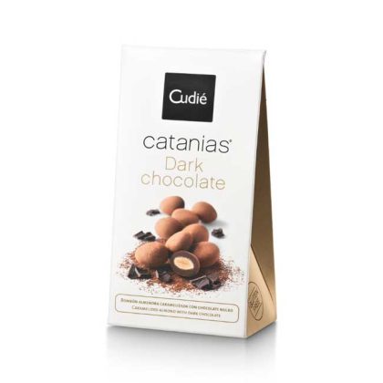Catanias de chocolate y flores